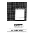 WHIRLPOOL KDC21D Owners Manual WHIRLPOOL KDC21D Owners Manual