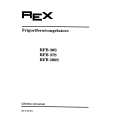 REX-ELECTROLUX RFB390S Owners Manual REX-ELECTROLUX RFB390S Owners Manual