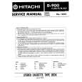 HITACHI D-900 Service Manual HITACHI D-900 Service Manual