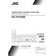 JVC RX-7010VBKC Owners Manual JVC RX-7010VBKC Owners Manual