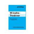 PRIVILEG 030.642 3 Owners Manual PRIVILEG 030.642 3 Owners Manual