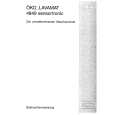 AEG LAV4849 Owners Manual AEG LAV4849 Owners Manual