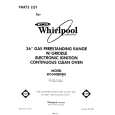 WHIRLPOOL SF5340ERF0 Parts Catalog WHIRLPOOL SF5340ERF0 Parts Catalog