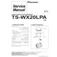 PIONEER TS-WX20LPA/EW Service Manual PIONEER TS-WX20LPA/EW Service Manual