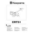 HUSQVARNA CRT51 Owners Manual HUSQVARNA CRT51 Owners Manual