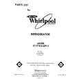 WHIRLPOOL ET19TKXLWR4 Parts Catalog WHIRLPOOL ET19TKXLWR4 Parts Catalog