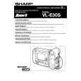 SHARP VL-E30S Owners Manual SHARP VL-E30S Owners Manual