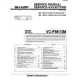 SHARP VC-FM1GM Service Manual SHARP VC-FM1GM Service Manual