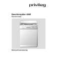 PRIVILEG 4600 -W 10212 Owners Manual PRIVILEG 4600 -W 10212 Owners Manual