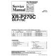 PIONEER XRP170C Service Manual PIONEER XRP170C Service Manual