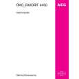 AEG FAV4450W Owners Manual AEG FAV4450W Owners Manual