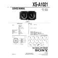 SONY XSA1021 Service Manual SONY XSA1021 Service Manual