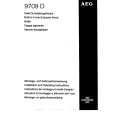 AEG 9709DM Owners Manual AEG 9709DM Owners Manual