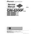 PIONEER GM-6300F/XU/UC Service Manual PIONEER GM-6300F/XU/UC Service Manual