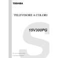 TOSHIBA 15V300PG Service Manual TOSHIBA 15V300PG Service Manual