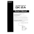 ROLAND GK-2A Owners Manual ROLAND GK-2A Owners Manual