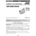 JVC GR-SXM195AS Owners Manual JVC GR-SXM195AS Owners Manual