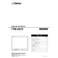 JVC TM-A210 Owners Manual JVC TM-A210 Owners Manual