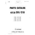 CANON F11-1631 Parts Catalog CANON F11-1631 Parts Catalog