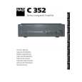 NAD C352 Owners Manual NAD C352 Owners Manual