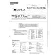 SANSUI SV77BG Service Manual SANSUI SV77BG Service Manual