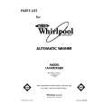 WHIRLPOOL LA5400XSW0 Parts Catalog WHIRLPOOL LA5400XSW0 Parts Catalog