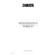 ZANUSSI ZI9234A1 Owners Manual ZANUSSI ZI9234A1 Owners Manual