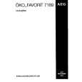 AEG FAV7189W Owners Manual AEG FAV7189W Owners Manual