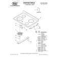 WHIRLPOOL FES355TB0 Parts Catalog WHIRLPOOL FES355TB0 Parts Catalog