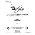 WHIRLPOOL SC8900EXW0 Parts Catalog WHIRLPOOL SC8900EXW0 Parts Catalog