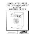 ZANUSSI EWD1057 Owners Manual ZANUSSI EWD1057 Owners Manual