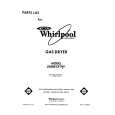WHIRLPOOL LG6881XTW1 Parts Catalog WHIRLPOOL LG6881XTW1 Parts Catalog