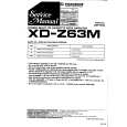 PIONEER XDZ63M/HB Service Manual PIONEER XDZ63M/HB Service Manual
