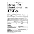 PIONEER XCL77 Service Manual PIONEER XCL77 Service Manual