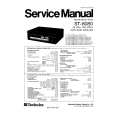 TECHNICS ST8080 Service Manual TECHNICS ST8080 Service Manual