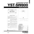 YAMAHA YST-SW800 Service Manual YAMAHA YST-SW800 Service Manual