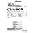 PIONEER CT-W503R Service Manual PIONEER CT-W503R Service Manual