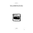 ELECTROLUX EOB980X Owners Manual ELECTROLUX EOB980X Owners Manual