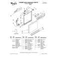 WHIRLPOOL DP920PFGQ4 Parts Catalog WHIRLPOOL DP920PFGQ4 Parts Catalog