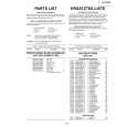 SHARP XV-Z10000 Parts Catalog SHARP XV-Z10000 Parts Catalog