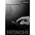 HITACHI CP1422R Owners Manual HITACHI CP1422R Owners Manual