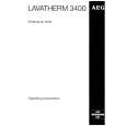 AEG LTH3400Elect Owners Manual AEG LTH3400Elect Owners Manual