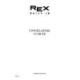 REX-ELECTROLUX CI120FR Owners Manual REX-ELECTROLUX CI120FR Owners Manual