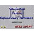 SONY GDM20SHT Service Manual SONY GDM20SHT Service Manual