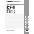 PIONEER X-EV31D/DTXJN Owners Manual PIONEER X-EV31D/DTXJN Owners Manual