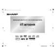 SHARP HTM700HR Owners Manual SHARP HTM700HR Owners Manual