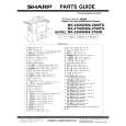 SHARP MX-2300FG Parts Catalog SHARP MX-2300FG Parts Catalog