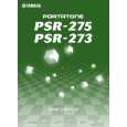 YAMAHA PSR-273 Owners Manual YAMAHA PSR-273 Owners Manual