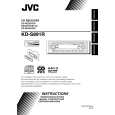 JVC KD-S891R Owners Manual JVC KD-S891R Owners Manual