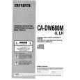 AIWA CADW680 Owners Manual AIWA CADW680 Owners Manual